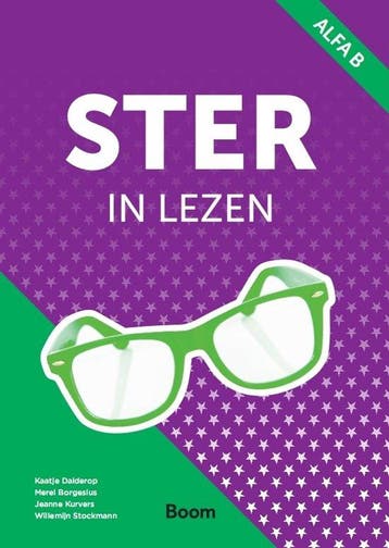 9789024422739 Ster in lezen Alfa B Kaatje Dalderop, Verzenden, Nieuw, Kaatje Dalderop