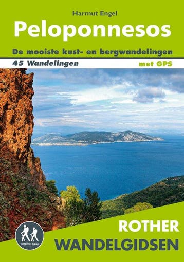 9789038926926 Rother Wandelgidsen - Peloponnesos, Verzenden, Zo goed als nieuw, Harmut Engel