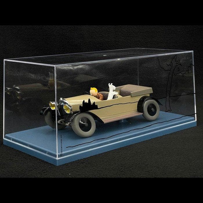 Hachette/Moulinsart - Tintin - 1/24 - La Mercedes de Tintin, Boeken, Strips | Comics