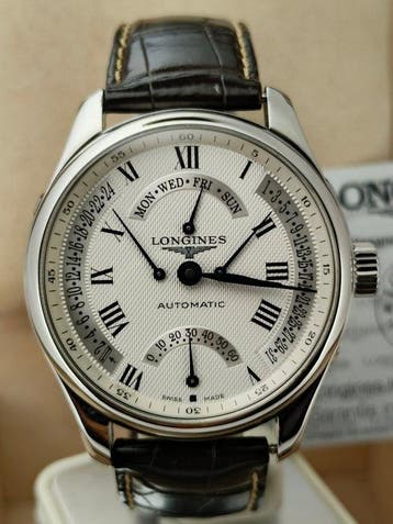 Longines - Master Collection Retrograde seconds Power