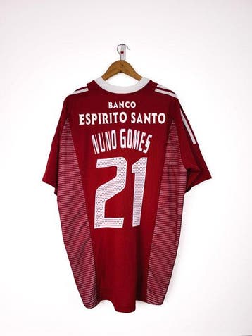 Benfica - Portugese Liga - Nuno Gomes - 2002 - Voetbalshirt, Nieuw