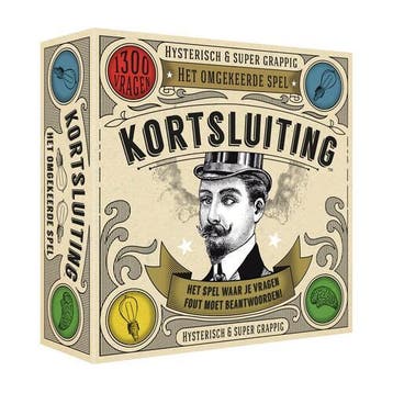 Koelkastpoezie denkspel Kortsluitin van €21,95 voor €10,97, Ophalen of Verzenden, Nieuw