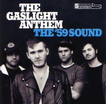 cd - The Gaslight Anthem - The â59 Sound, Verzenden, Zo goed als nieuw