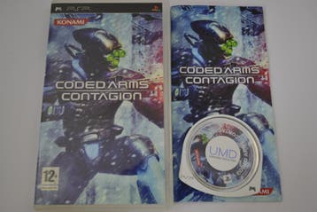 Coded Arms Contagion (PSP PAL), 1 speler, Verzenden, Zo goed als nieuw