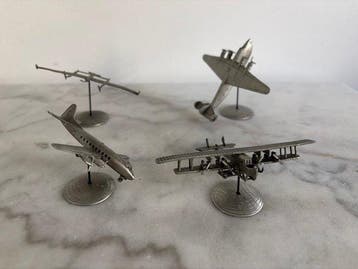 Franklin Mint - Modelvliegtuig (4) - The Worlds Greatest, Nieuw