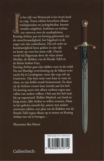 Koning Arthur 9789026610714 Jaap Ter Haar, Verzenden, Gelezen, Jaap Ter Haar