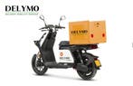 Yadea Y1S bezorgscooter Actie 3+1 accu gratis t.w.v. 999,-, Maximaal 45 km/u, Elektrisch, Nieuw, Yadea Y1S