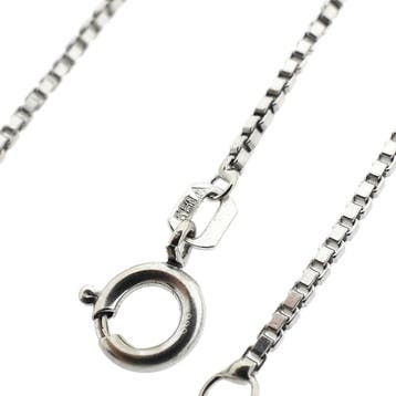 Witgouden Venetiaanse schakelketting, Ophalen of Verzenden, Gebruikt, Goud, Goud