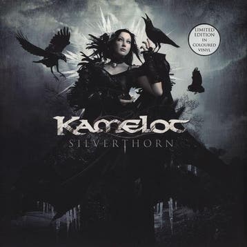 LP gebruikt - Kamelot - Silverthorn (Germany, 2012), Verzenden, Zo goed als nieuw, Overige formaten