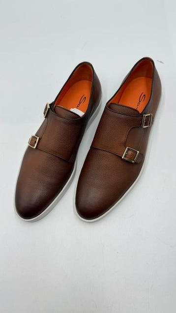 Santoni - Platte schoenen - Maat: EU 41.5, Kleding | Heren, Schoenen, Nieuw