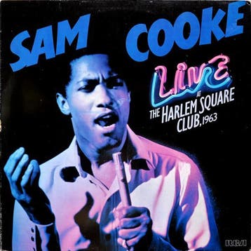 Sam Cooke - Live at The Harlem Square Club, 1963  (vinyl LP), Ophalen of Verzenden, Gebruikt, 12 inch