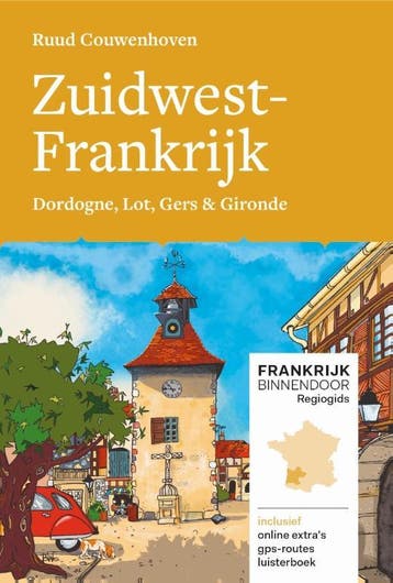 Zuidwest-Frankrijk | Ruud Couwenhoven | Nieuw, Ophalen of Verzenden, Nieuw, Ruud Couwenhoven