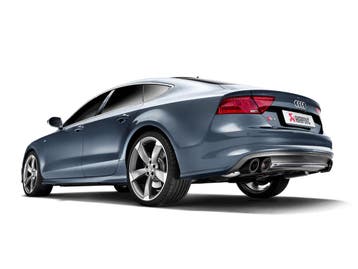 Akrapovic Audi S7 Sportback (C7) 2013 - 2017 - Evolution, Verzenden, Nieuw, Audi