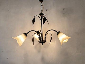 Lamp - Elegante hanglamp / plafondlamp in Modernistische /