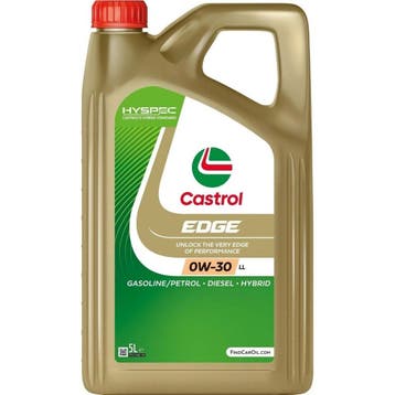 Motorolie Castrol Edge 0W30 LL 5L, Verzenden, Nieuw