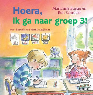 Hoera, Ik ga naar groep 3 9789048839438 Marianne Busser, Verzenden, Gelezen, Marianne Busser