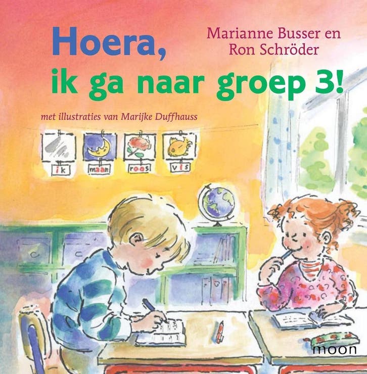 Hoera, Ik ga naar groep 3 9789048839438 Marianne Busser, Boeken, Kinderboeken | Kleuters, Gelezen, Verzenden