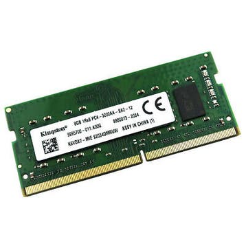Kingston K6VDX7-MIE – 8GB DDR4 SODIMM – 260-pin – 3200 MHz –, Computers en Software, Ophalen of Verzenden, Nieuw