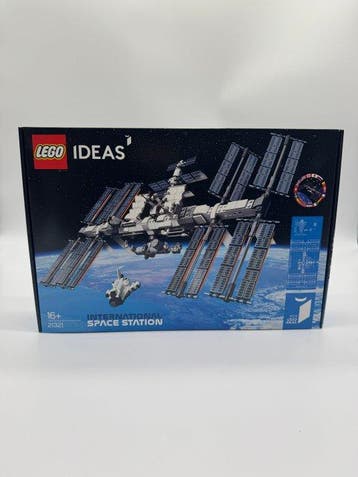 Lego Set - 21321 - Ideas (CUUSOO) - International Space, Kinderen en Baby's, Speelgoed | Duplo en Lego, Nieuw