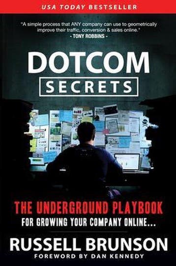 DotCom Secrets - Russell Brunson 9781630474775, Verzenden, Gelezen, Russell Brunson