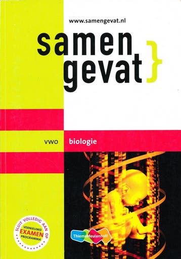 Samengevat VWO Biologie, Boeken, Schoolboeken, Verzenden, Nieuw