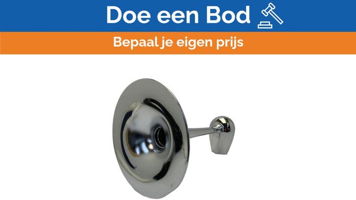 Bieden: Marco PW3-BC Air Horn Chrome 24V 20/75M, Watersport en Boten, Bootonderdelen, Dekbeslag, Nieuw, Zeilboot of Motorboot