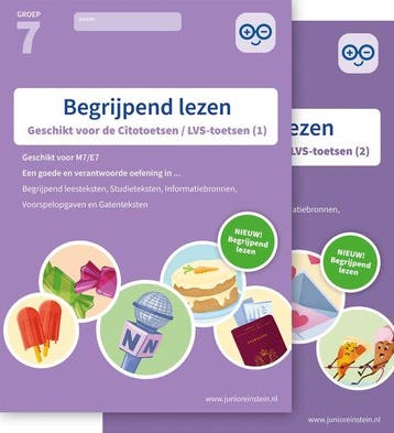 9789492265616 Begrijpend lezen Groep 7 | Tweedehands, Verzenden, Zo goed als nieuw, Junior Einstein