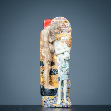 3 ages of a woman - Gustav Klimt (1865-1918), Ophalen of Verzenden
