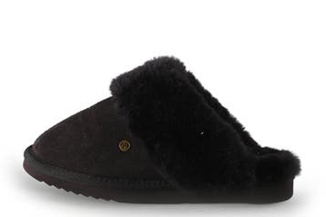 Warmbat Pantoffels in maat 37 Bruin, Bruin, Verzenden, Zo goed als nieuw, Pantoffels of Sloffen