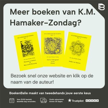 Wezen en werking van planeten / De astrologische duiding / 2, Boeken, Verzenden, Zo goed als nieuw, K.M. Hamaker-Zondag