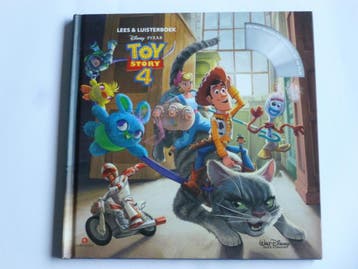 Disney Toy Story 4 - Lees & Luisterboek (CD + boek), Ophalen of Verzenden, Zo goed als nieuw