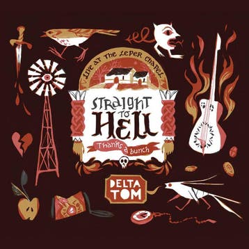 cd - Delta Tom - Straight To Hell, Verzenden, Zo goed als nieuw
