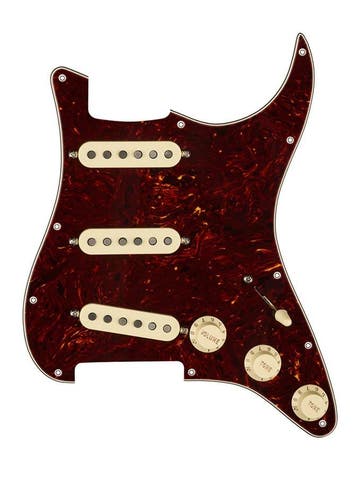 Fender Custom Shop Stratocaster Pre-Wired Texas Special slag, Verzenden, Nieuw