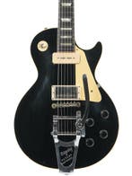 Gibson Les Paul 56 Standard Ebony Top Bigsby Murphy Lab..., Muziek en Instrumenten, Ophalen of Verzenden, Zo goed als nieuw, Solid body