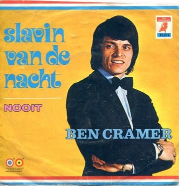 vinyl single 7 inch - Ben Cramer - Slavin Van De Nacht, Verzenden, Zo goed als nieuw, 7 inch, Pop