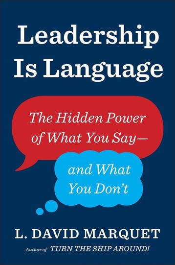 Leadership Is Language - L. David Marquet 9780241373668, Verzenden, Gelezen, L. David Marquet