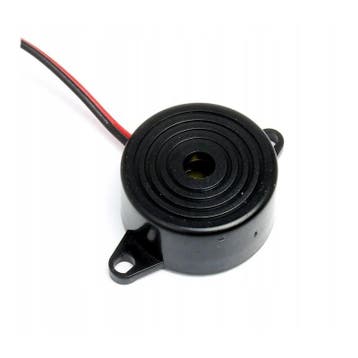 Lichtzoemer opbouw - 80dB - 12 Volt - Zwart, Ophalen of Verzenden, Nieuw