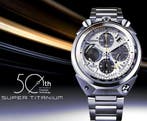 Citizen - Collezione Super Titanium -BULL HEAD Super Titanio, Nieuw