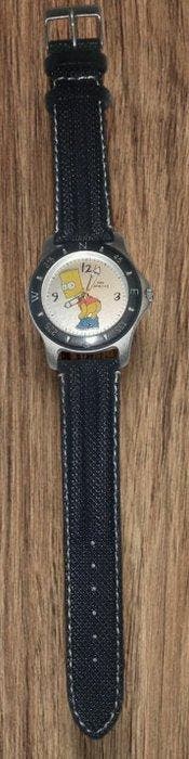 The Simpsons Orologio, Nieuw in verpakking