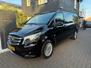 Zakelijke Lease |  Mercedes-Benz Vito 114 CDI Lang Ambition, Automaat, Gebruikt, Euro 6, Mercedes-Benz