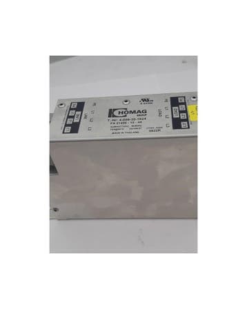 Homag Netwerk Filter 4-008-39-1624, Ophalen