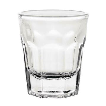 Olypia shotglazen 4cl 12 stuks, Verzenden, Nieuw, Glas of Glazen