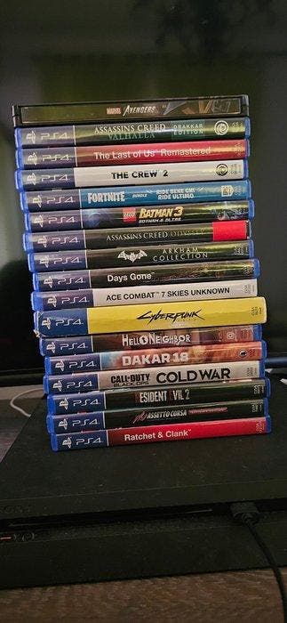 Sony - Playstation 4 (PS4) - giochi ps4 - Videogame - In, Nieuw