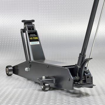 Datona Industriële werkplaatskrik - 10 ton - Datona - Zwart, Auto diversen, Krikken, Ophalen of Verzenden, Nieuw