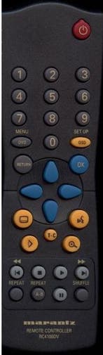 Afstandsbediening Marantz rc4100dv rc283205, Ophalen of Verzenden, Nieuw, Origineel