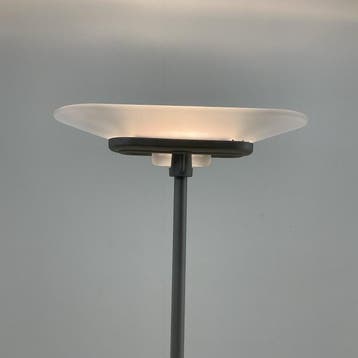 Arteluce Jill A380 vloerlamp, hoogte 195 cm, licht grijs /, Ophalen of Verzenden, Gebruikt