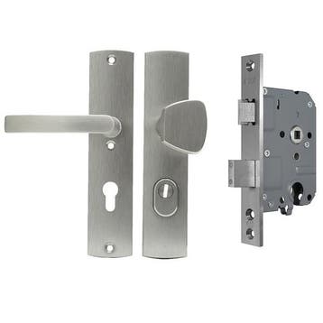 Veiligheidsbeslag + Veiligheidsslot | AXA | 72 mm, Verzenden, Nieuw