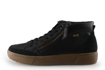 Remonte Hoge sneakers in maat 40 Zwart, Verzenden, Zwart, Remonte, Sneakers of Gympen
