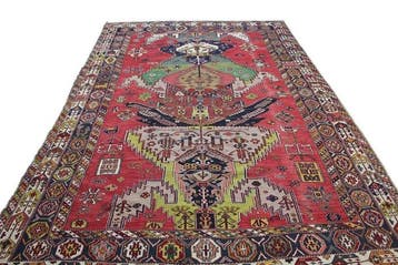 Dragon Sumak Kelim - Vloerkleed - 300 cm - 200 cm -, Nieuw