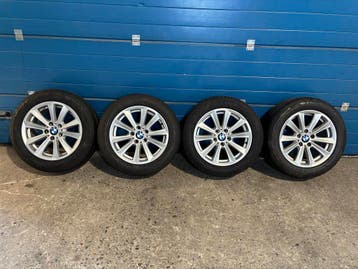 Originele BMW 5 Serie F10 F11 17 inch zomerset Style 236, Ophalen, Gebruikt, Banden en Velgen, 17 inch